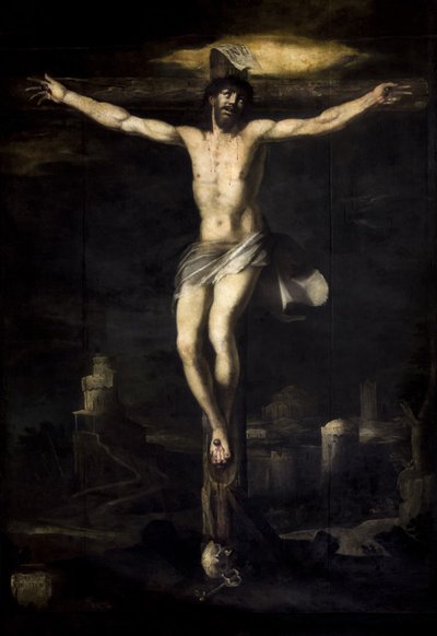 Crucificado de Juan Gui Romano